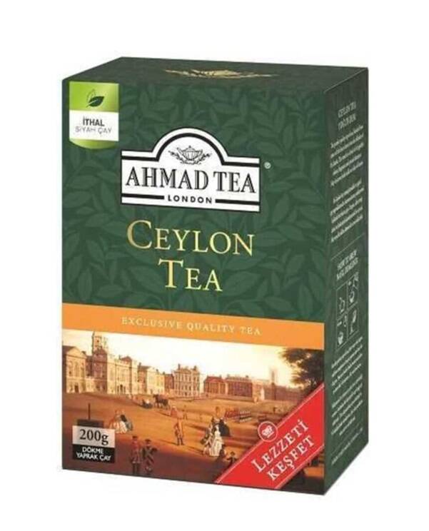 Ahmad Tea Ceylon Tea Bardak Poşet Çay 100lü 200gr - 1