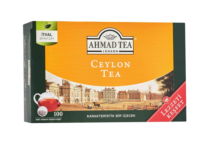 Ahmad Tea Ceylon Tea Demlik Poşet Çay 100lü 320gr - 1