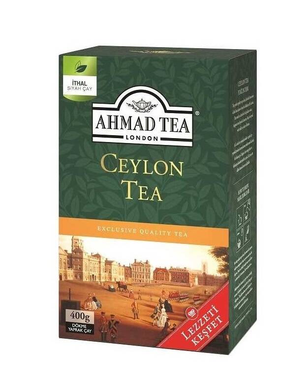 Ahmad Tea Ceylon Tea Loose Leaf 400gr - 1