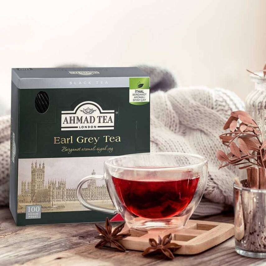Ahmad Tea Earl Grey Bardak Poşet Çay 2gr 100lü - 2