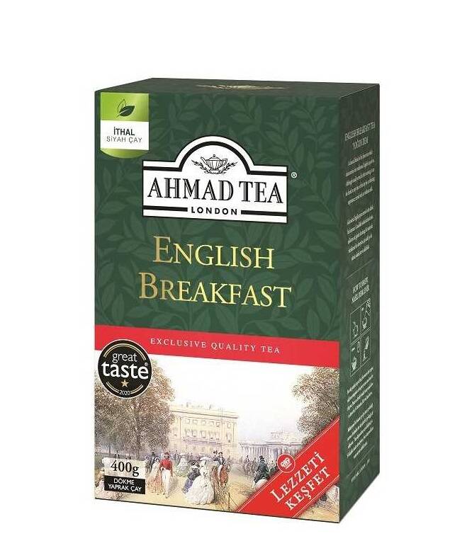 Ahmad Tea English Breakfast Loose Tea 400gr - 1