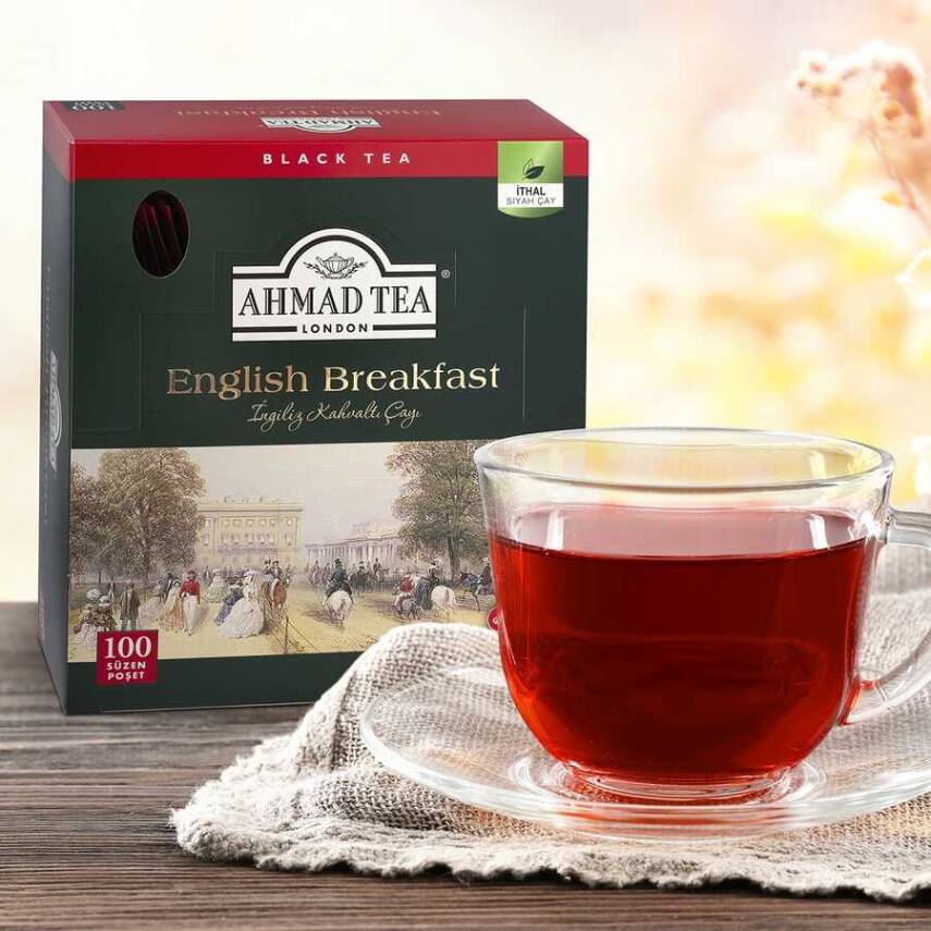 Ahmad Tea London English Breakfast Bardak Poşet Çay 2gr 100lü - 2