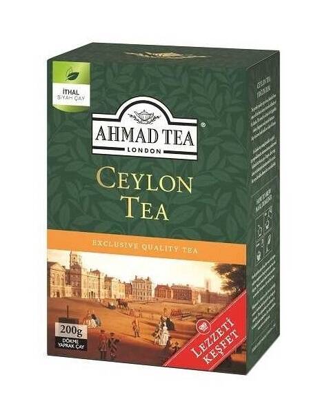 Ahmad Tea Special Blend Loose Tea 200gr - 1