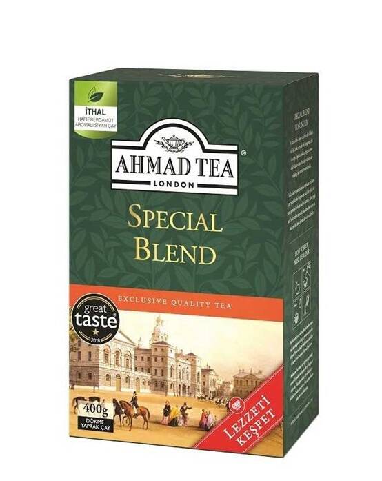Ahmad Tea Special Blend Loose Tea 400gr - 1