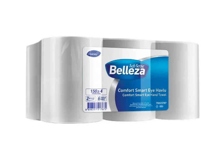 Belleza Havlu Extra Hareketli 21cm 150m 6 lı 70023798 - 1