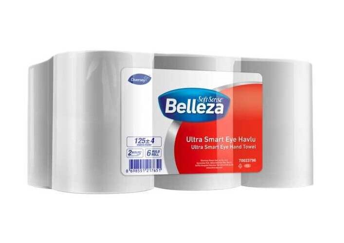 Belleza Havlu Ultra Smart Eye 19,5cm 125m 6 lı 70023796 - 1