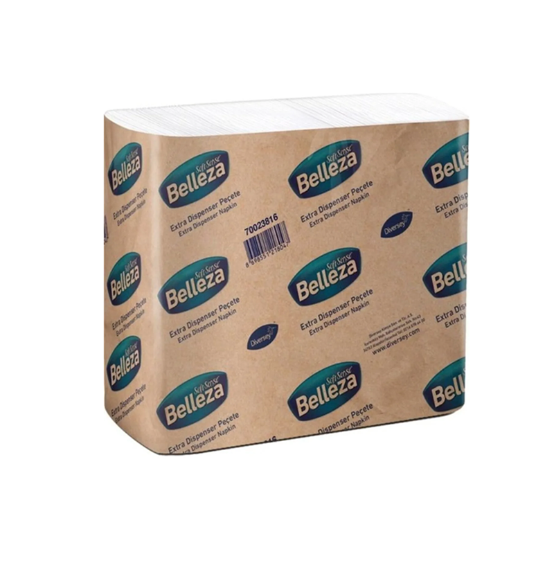 Belleza Peçete Extra Dispenser 17x23.5 300 lü 12 Paket 70023816 - 1