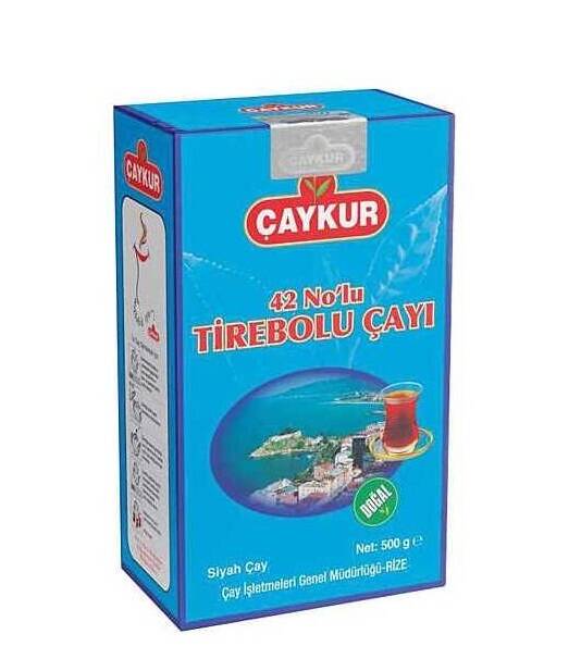 Çaykur 42 Nolu Tirebolu Dökme Çayı 500gr - 1