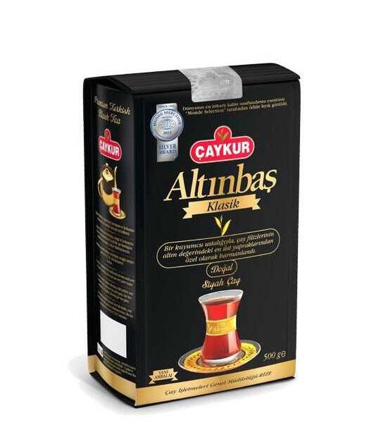 Çaykur Altınbaş Çay 500gr - 1