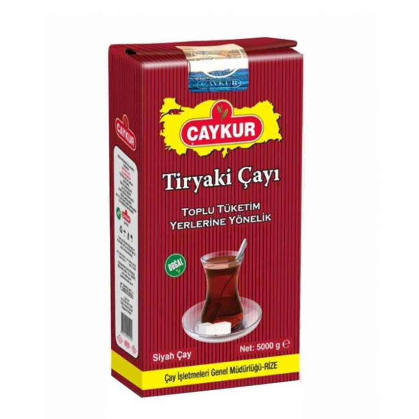 Çaykur Tiryaki Çayı 5000gr Edt - 1