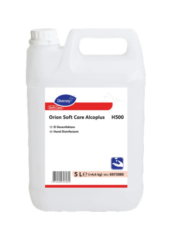 Diversey Softcare Alcoplus H500 El Dezenfektanı 5 lt 6973080 - 1