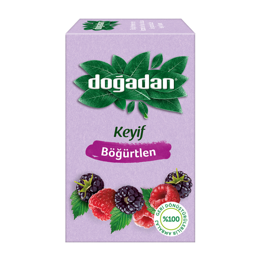 Doğadan Böğürtlen 18′li - 1