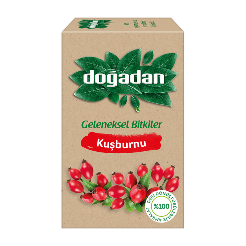 Doğadan Kuşburnu 18′li - 1
