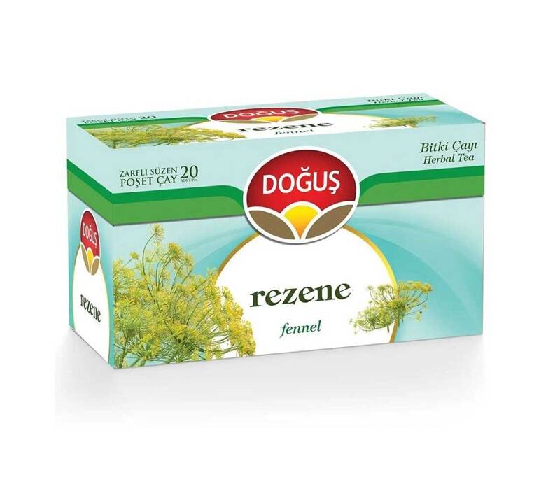 Doğuş Bitki Çayı Bardak Poşet Rezene 20li - 1