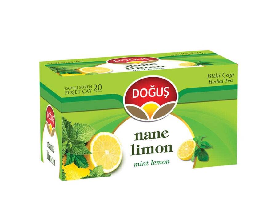 Doğuş Bitki Çayı Nane Limon 20li - 1