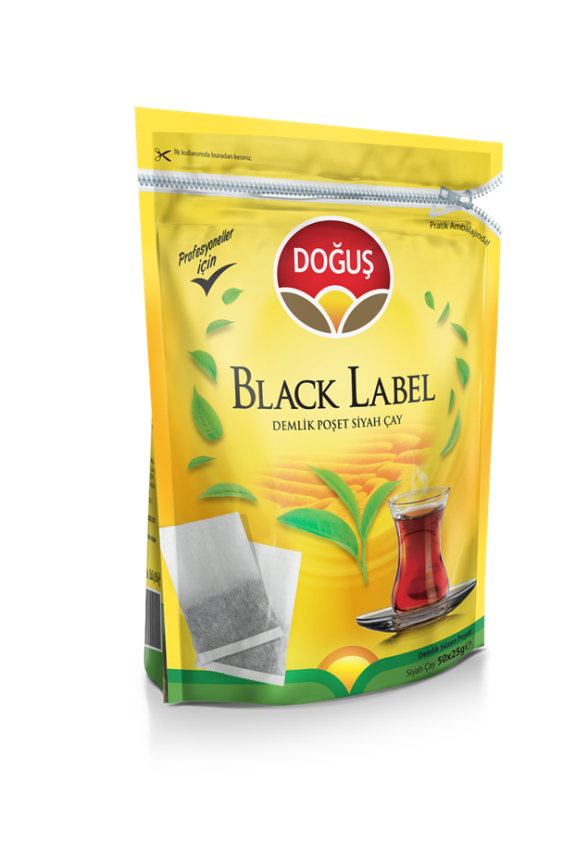 Doğuş Black Label Demlik Poşet 25gr 50 Adet - 1