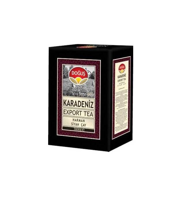 Doğuş Dökme Çay Karadeniz Export Tea 3000gr - 1