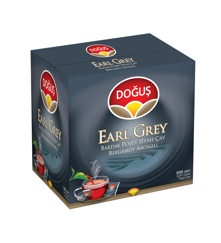 Doğuş Earl Grey Bardak Poşet Çay 500lü - 1
