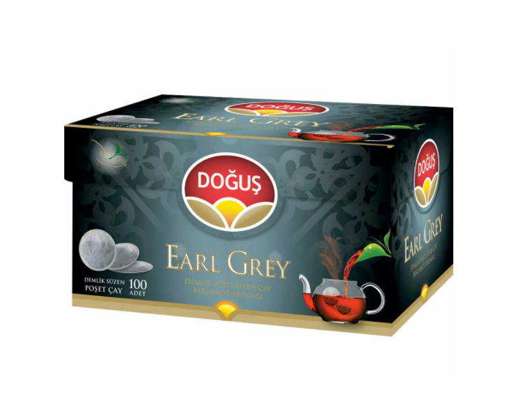 Doğuş Earl Grey Demlik Poşet Çay 100′lü - 1