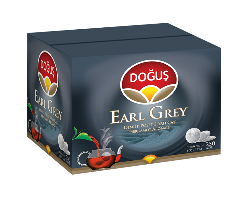 Doğuş Earl Grey Demlik Poşet Çay 250li - 1