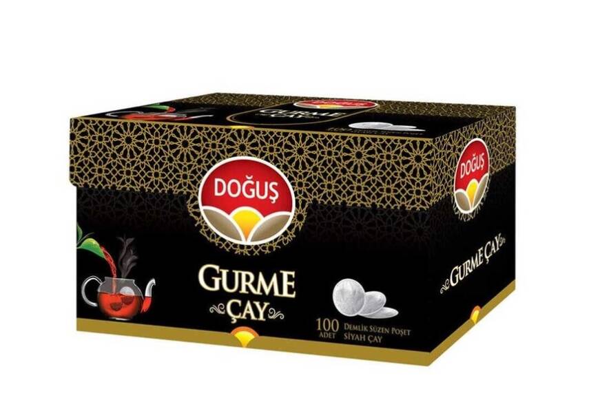 Doğuş Gurme Demlik Poşet Çay 100lü - 1