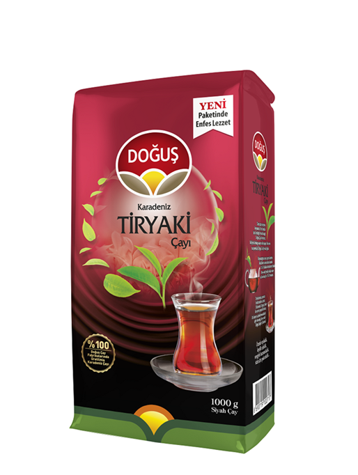 Doğuş Karadeniz Tiryaki Çay 1000 gr - 1