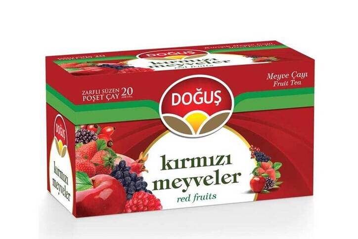 Doğuş Meyve Çayı Kırmızı Meyveler 20li - 1