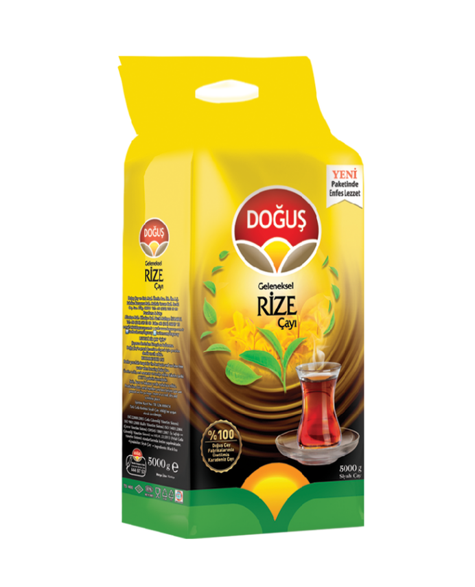 Doğuş Rize Sarı Çay 5000 gr - 1