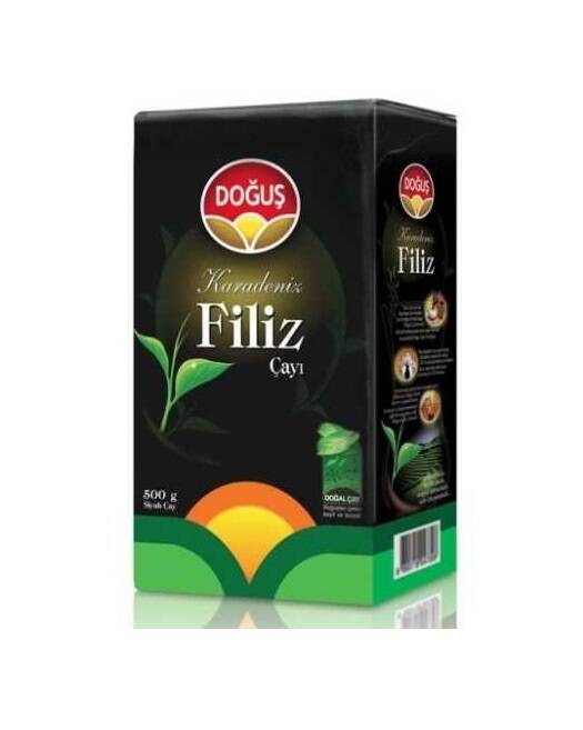Doğuş Siyah Filiz Çay 500 gr - 1