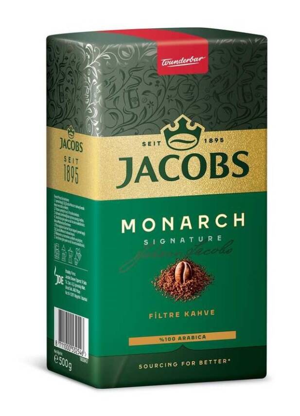 Jacobs Monarch Filtre Kahve 500gr - 1
