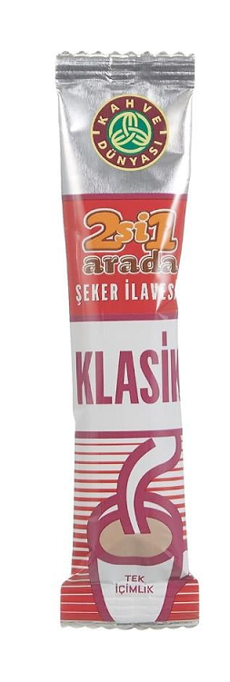 Kahve Dünyası 2si1 Arada Klasik Hazır Kahve 12gr 40 lı - 2