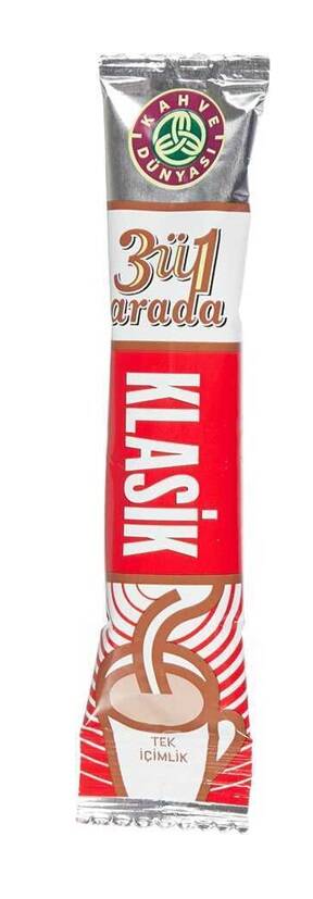 Kahve Dünyası 3ü1 Arada Klasik Hazır Kahve 18gr 40 lı - 2