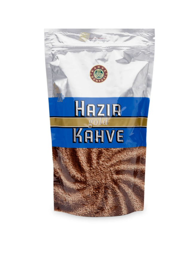 Kahve Dünyası Hazır Kahve Gold 200gr - 1