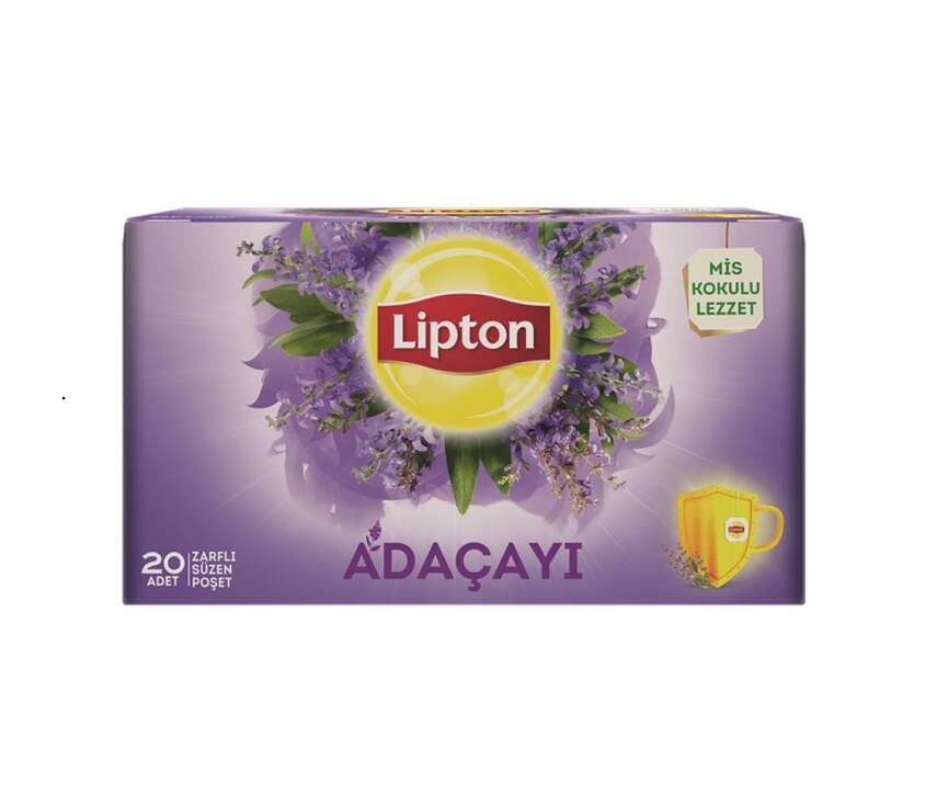 Lipton Bitki Çayı Adaçayı 20li - 1