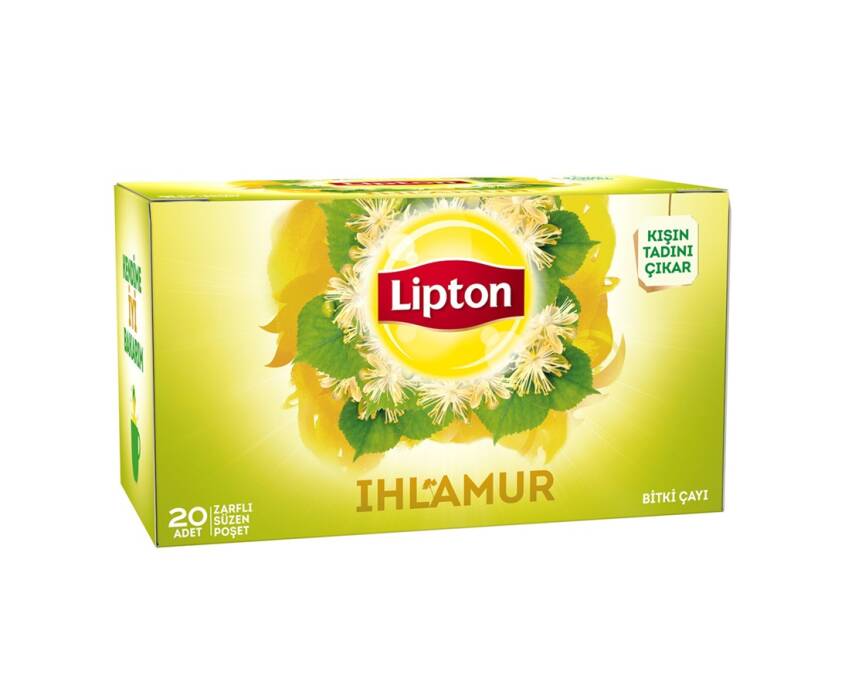 Lipton Bitki Çayı Ihlamur 20li - 1