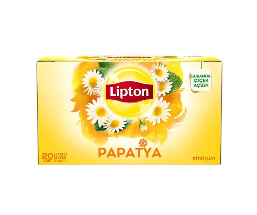 Lipton Bitki Çayı Papatya Çayı 20li - 1