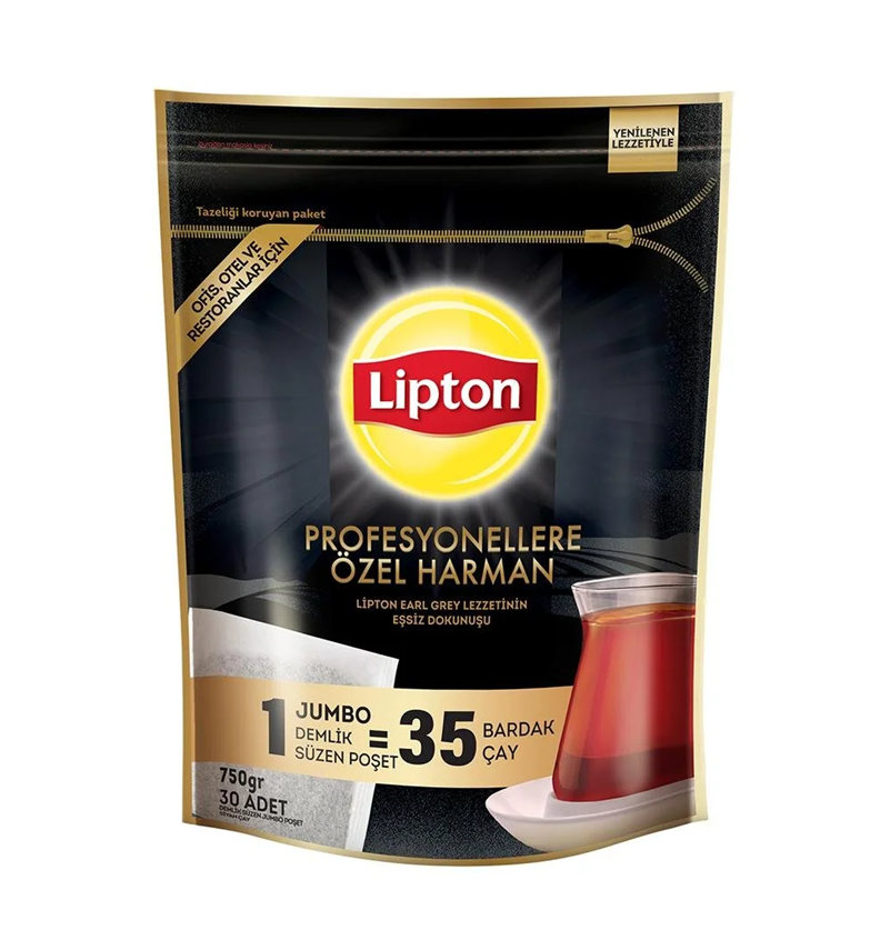 Lipton Demlik Poşet Çay Prof Jumbo 25gr 30 lu - 1