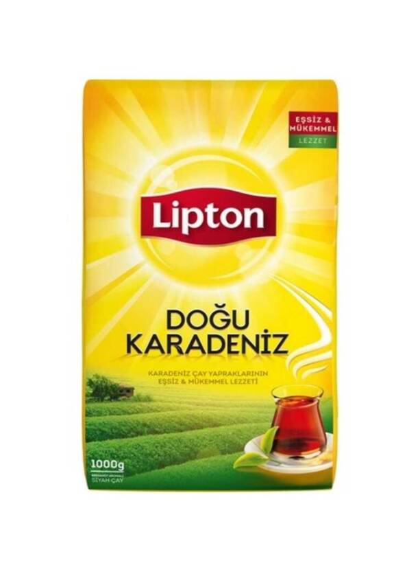 Lipton Doğu Karadeniz Dökme Çay 1000gr - 1