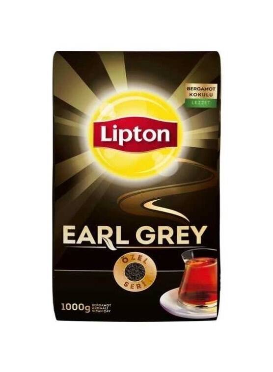 Lipton Earl Grey Dökme Çay 1000gr - 1