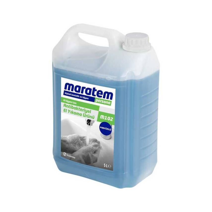 Maratem M102 Antibakteriyel El Yıkama Ürünü 5L 7500140 - 1