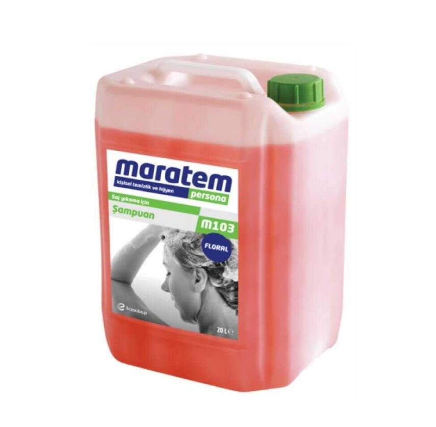 Maratem M103 Saç Şampuanı Floral 20 lt 9225277 - 1