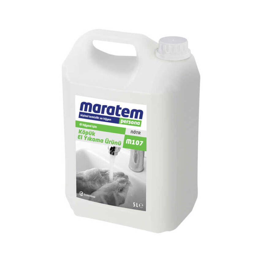Maratem M107 Köpük El Yıkama Ürünü 5lt - 1