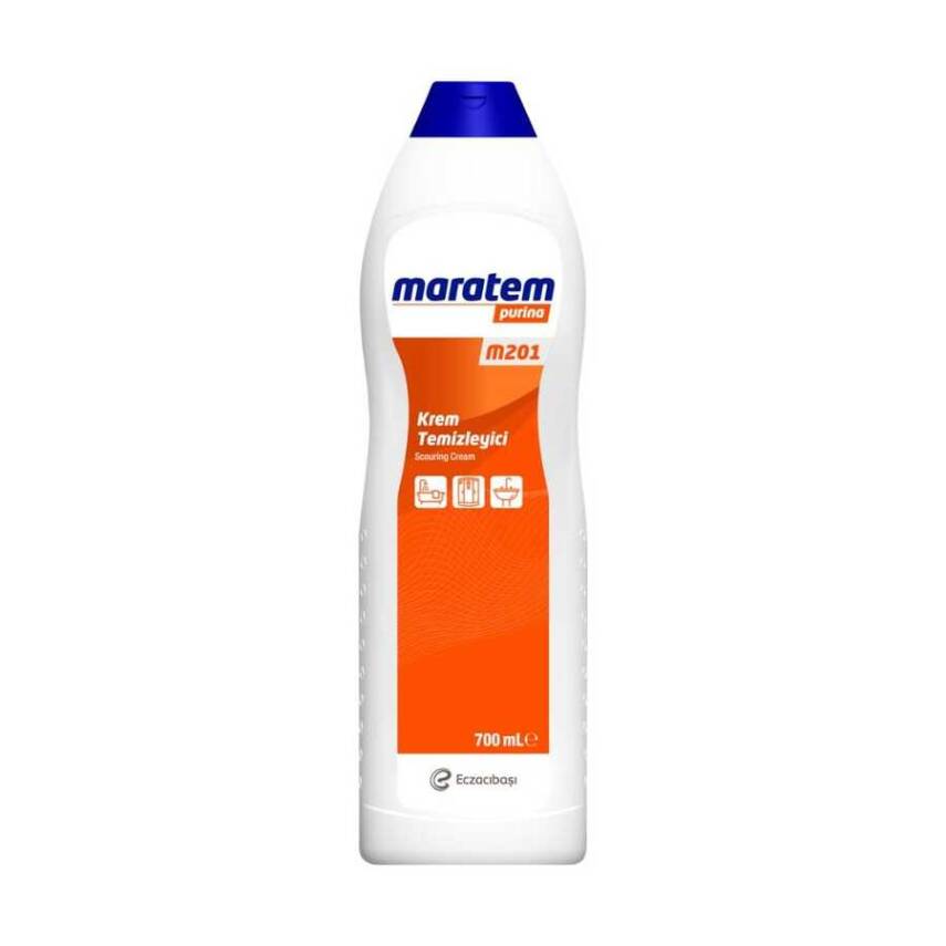 Maratem M201 Krem Temizleme 700ml 9225041 - 1