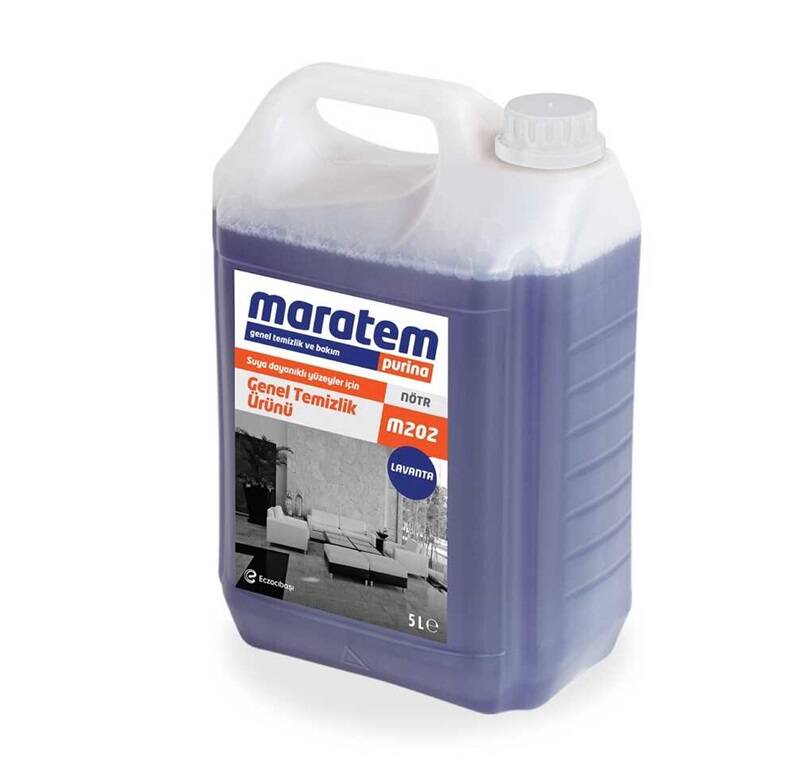 Maratem M202 Genel Temizlik Ürünü Lavanta 5lt - 1