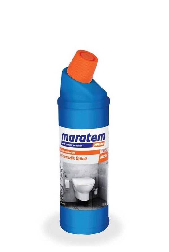 Maratem M204 WC Temizleme Ürünü 1lt - 1