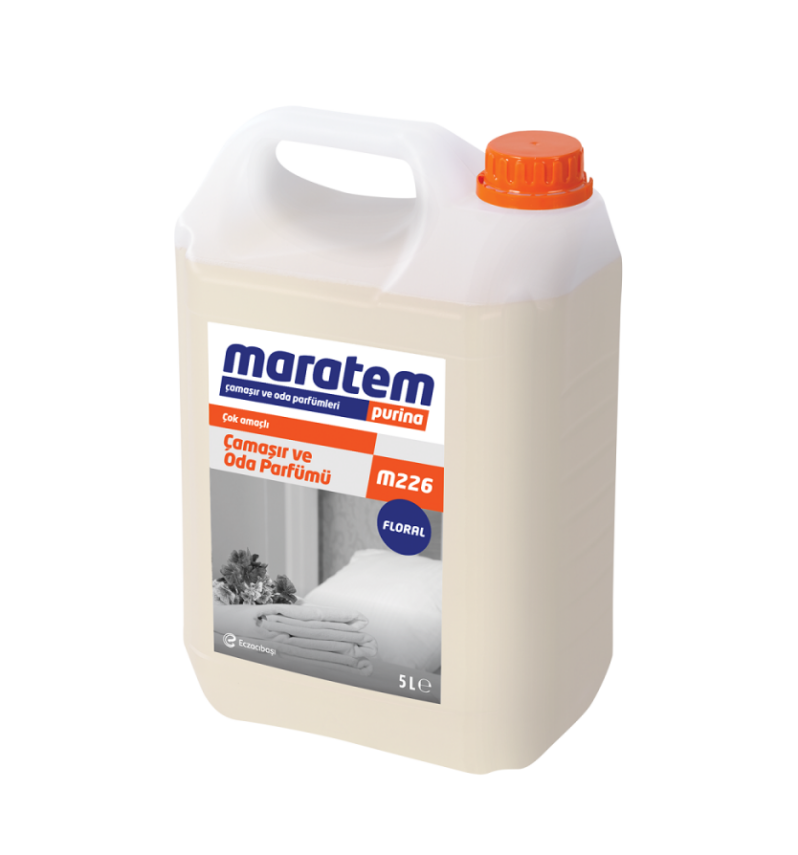 Maratem M206 Oda Parfümü Floral 5 lt 9225074 - 1