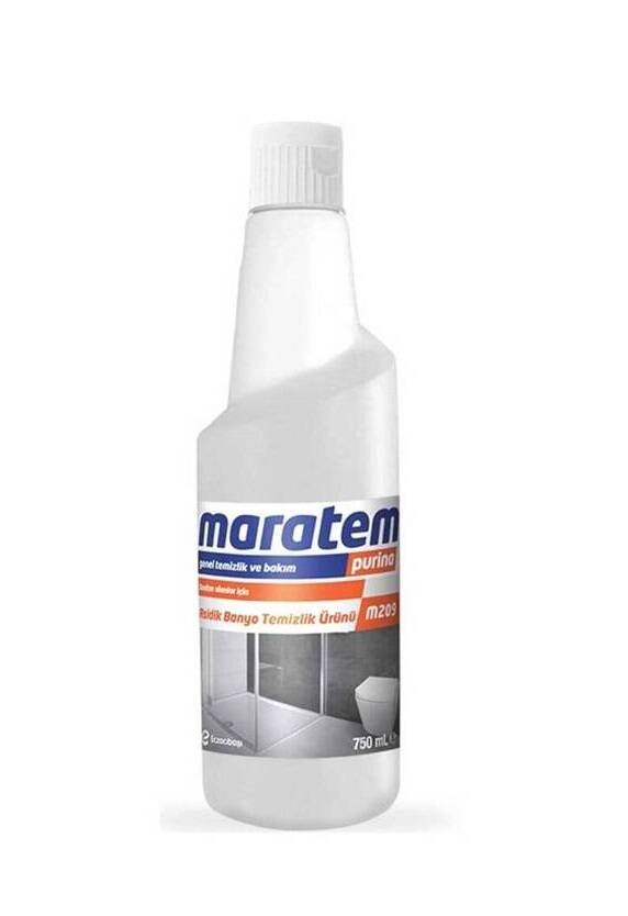 Maratem M209 Asidik Banyo Temizlik Ürünü 750ml 7500248 - 1