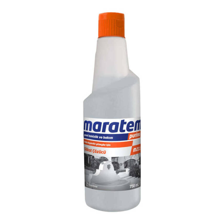 Maratem M211 Pas ve Silikat Çözücü 750 ml 7500241 - 1