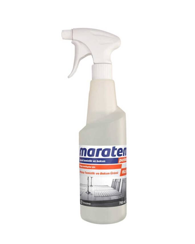 Maratem M213 Ahşap Temizlik ve Bakım Ürünü 750 ml - 1