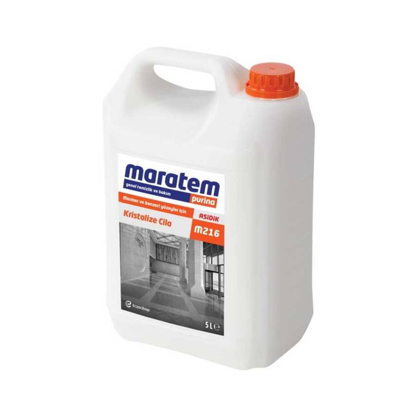 Maratem M216 Kristalize Cila 5 lt - 1